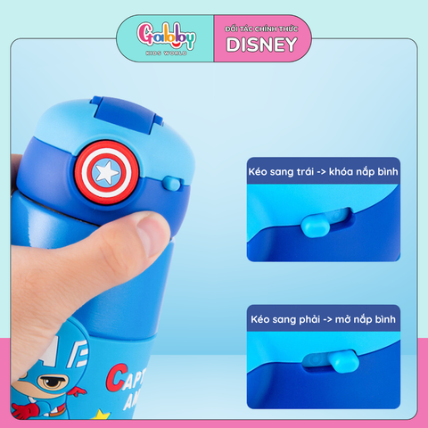 BÌNH GIỮ NHIỆT DISNEY 520ML