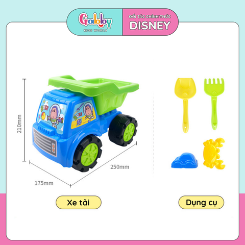 XE ĐỒ CHƠI CÁT