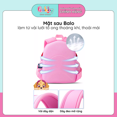 Balo Paw Patrol