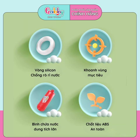 SÚNG NƯỚC SUPERWINGS