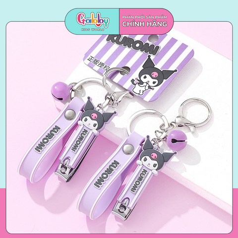ĐỒ BẤM MÓNG TAY SANRIO KÈM TAG