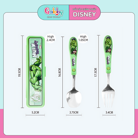 Set Muỗng Nĩa Kèm Hộp Lớn