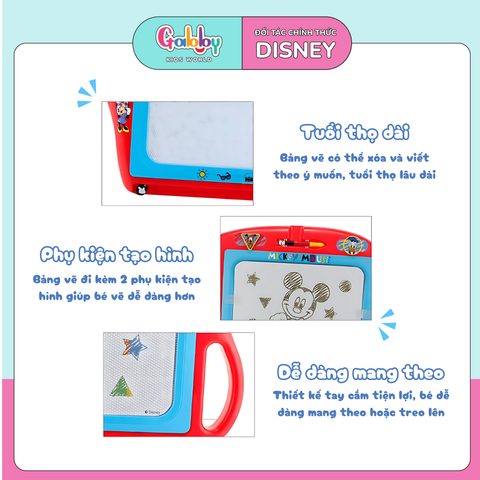 BẢNG VẼ DISNEY
