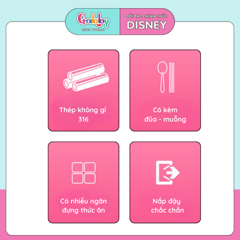 HỘP CƠM DISNEY