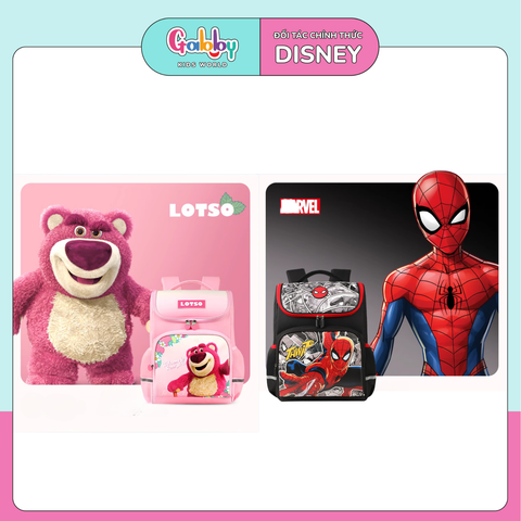 BALO ĐI HỌC DISNEY B26013