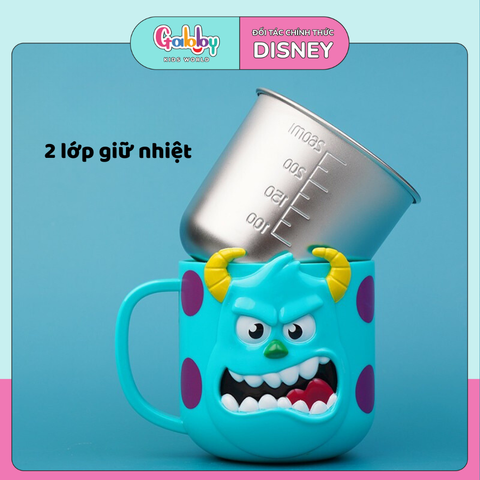 Ly Nước Giữ Nhiệt 3D Disney