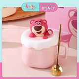 LY SỨ CÓ NẮP 3D DISNEY