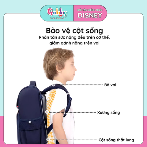 BALO ĐI HỌC DISNEY BA5895