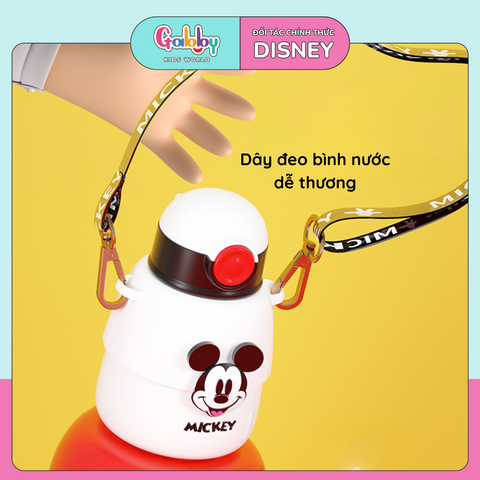Bình Giữ Nhiệt Dây Đeo Disney 650ML