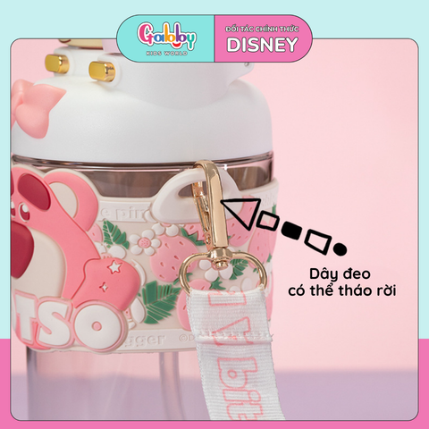 BÌNH NƯỚC DISEY 2IN1 3D 700ML