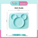 Khay ăn Disney Silicone