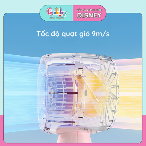 QUẠT CẦM TAY DISNEY ZWS24012