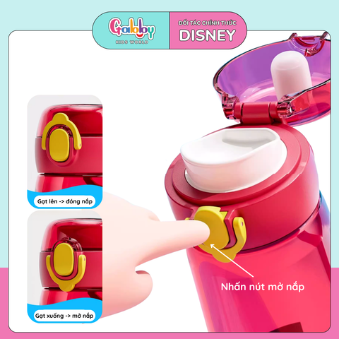 BÌNH NƯỚC DISNEY UỐNG TRỰC TIẾP 680ML