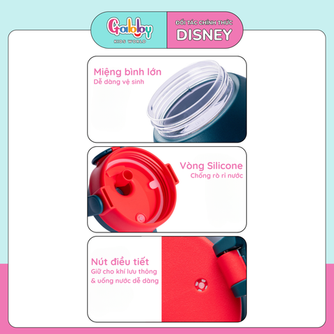 BÌNH NƯỚC TRÒN QUAI XÁCH DÂY ĐEO