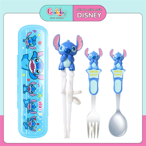 Bộ Muỗng Đũa Nĩa & Hộp DISNEY