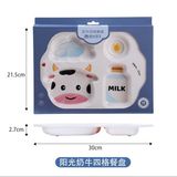 Khay Ăn Melamin SHALL 4 Ngăn