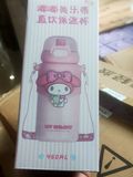 BÌNH NƯỚC GIỮ NHIỆT 3D DÂY ĐEO 460ML