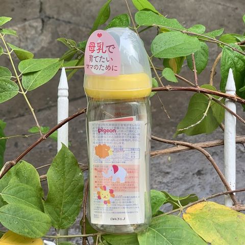 Bình PIGEON NĐ Nhật PPSU 240ML NÚM M