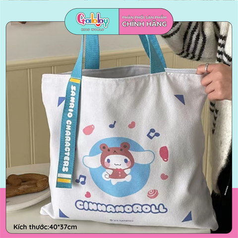 TÚI XÁCH CANVAS SANRIO