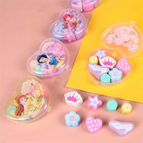 Gôm Tẩy Hộp Trái Tim