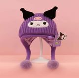 NÓN LÔNG SANRIO CỤC BÔNG