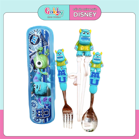 Bộ Muỗng Đũa Nĩa & Hộp DISNEY