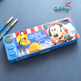 Hộp Bút Nam Châm 2 Ngăn Disney
