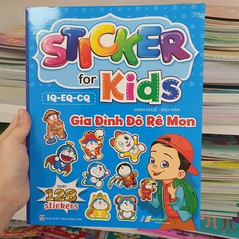 Hình dán sticker for kids