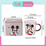 LY NƯỚC THỦY TINH QUAI CẦM DISNEY