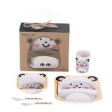 Bộ Ăn Sợi Tre SHALL (5 món)
