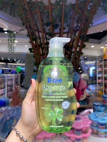 Sữa Tắm D-nee Head & Body Baby Wash 380ML