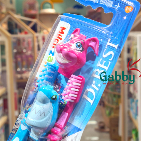 Set 2 Bàn Chải Dr.BEST Đức