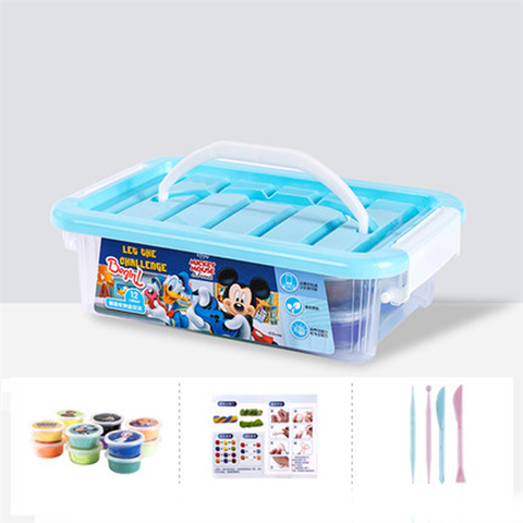 Đất Sét Hộp Nhựa