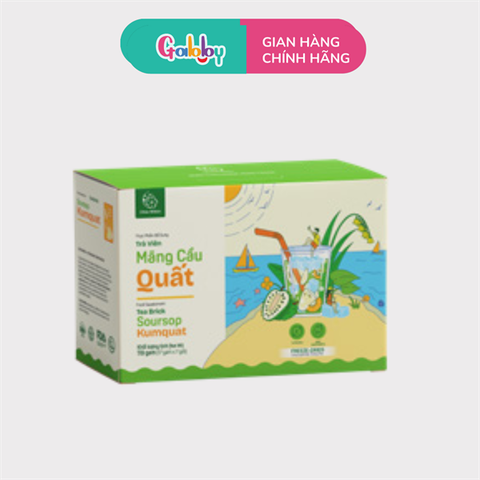 Châu Nhiên Trà Viên Mãng Cầu Quất (7 Gói)