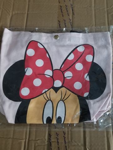 TÚI VẢI DISNEY NÚT BẤM