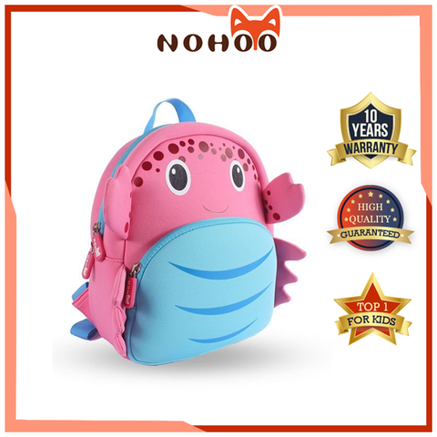 Balo Cua Hồng NH027P
