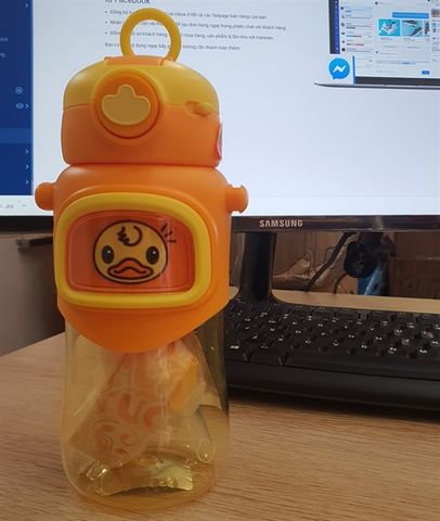 Bình nước 600 ML
