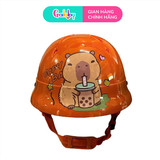 Nón Bảo Hiểm Capybara
