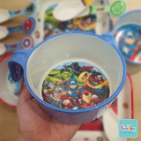 Tô Melamin Tay Cầm 2 Màu
