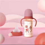 Bình PIGEON Soft Touch NĐ Trung PPSU Quai Cầm 9+