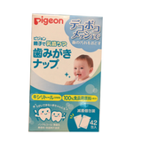 Khăn lau răng Pigeon 6M+ 42pcs
