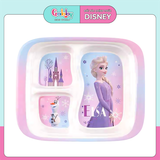 KHAY ĂN 3 NGĂN Melamin VUÔNG