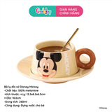BỘ LY VÀ DĨA SỨ DISNEY