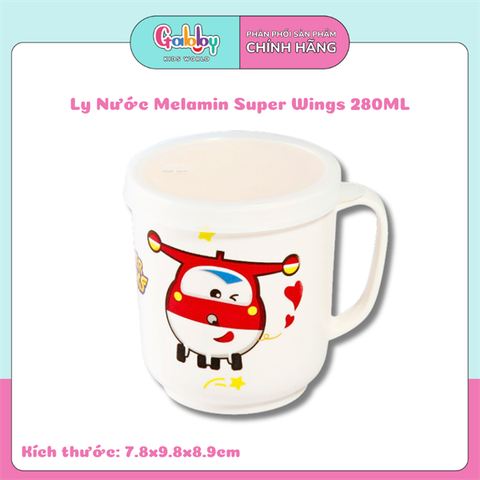 Ly Nước Melamin Super Wings 280ML