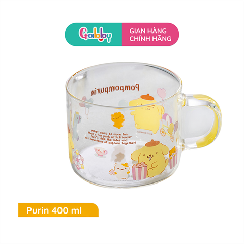 Ly Thủy Tinh Tay Cầm Lớn