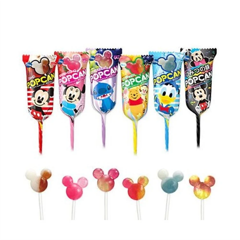 Kẹo Mút Glico Popcan Nhật Bản - Mẫu 2