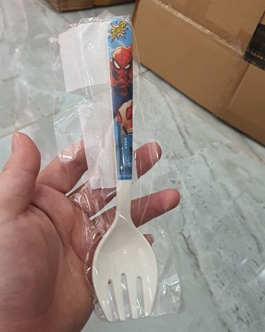 Nĩa Tròn Melamin Disney