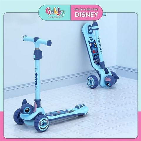 XE TRƯỢT SCOOTER ĐẦU THÚ 3D