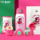 BÌNH GIỮ NHIỆT THAY NẮP (3 NẮP) DISNEY 650ML