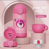 Bình Giữ Nhiệt Thay Nắp 500ml Disney